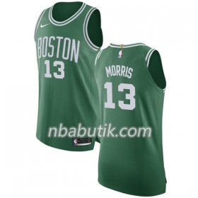 NBA Mænd Trøje Boston Celtics Marcus Morris 13 Nike 2017-18 Grøn Swingman